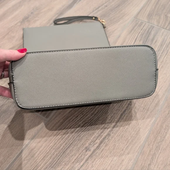 Lovevook Gray Crossbody Bag & Clutch - Picture 4 of 14